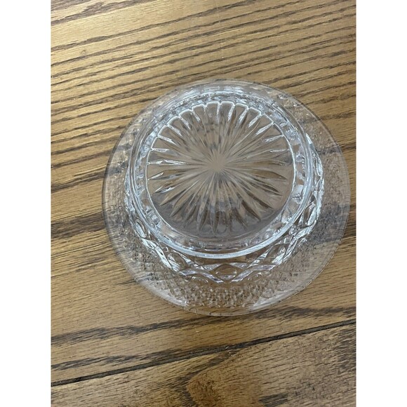 Imperial Glass Cape Cod Ohio 5" Clear Fruit/Dessert Bowl - Picture 5 of 5